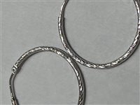 Orecchini Domar Donna Cerchi argento 925 diamantati in Argento ORAR-503-280 - ORAR-503-280